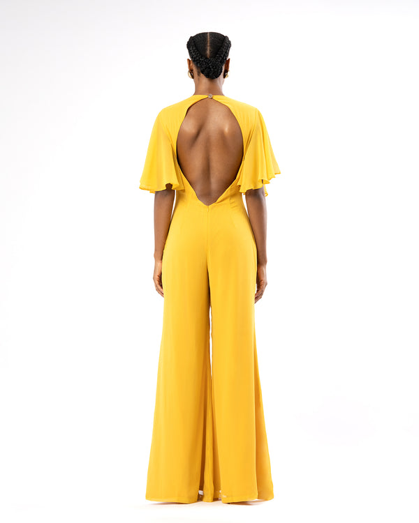 Eil Jumpsuit In Yellow