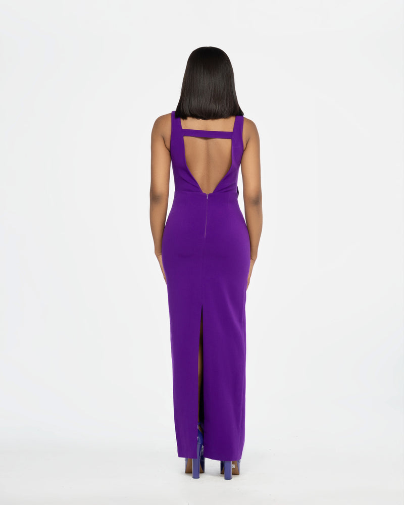 Flora Valentina Gown In Purple