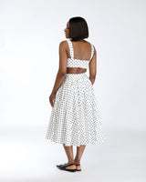 SHANTEL SKIRT CO-ORD -POLKA