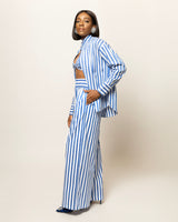 Alexa Striped Shirt In Blue & White (Shirt only)