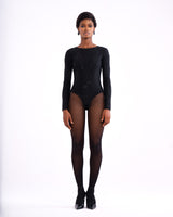 Gina Crystal Embellished Bodysuit