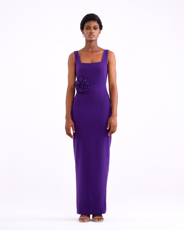 Flora Valentina Gown In Purple