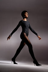 Gina Crystal Embellished Bodysuit