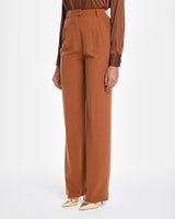 Pantalon sur mesure Chikito en marron